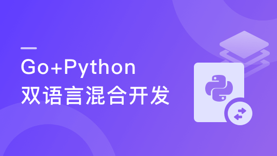 Go+Python打造电商系统 自研微服务框架-青知木杂货铺