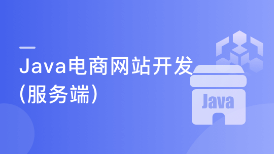 从0开始 独立完成企业级Java电商网站服务端开发