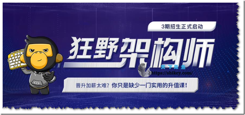 黑马博学谷-Java狂野架构师3期-青知木杂货铺