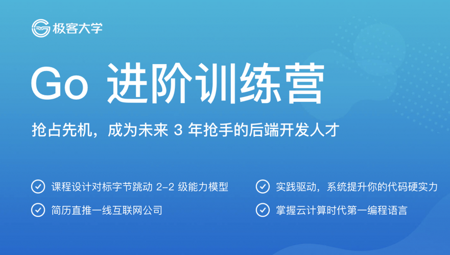 极客时间-Go进阶训练营-青知木杂货铺