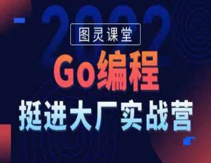 图灵课堂-码神之路Go语言挺进大厂实战营-青知木杂货铺