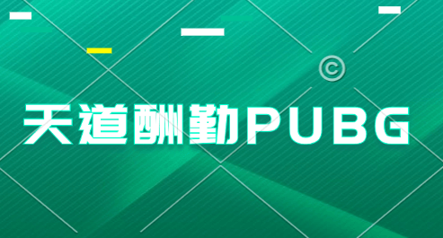 天道酬勤PUBG-青知木杂货铺