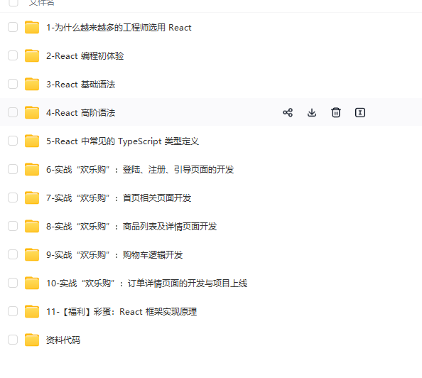 图片[2]-React18 系统入门 进阶实战《欢乐购》-青知木杂货铺