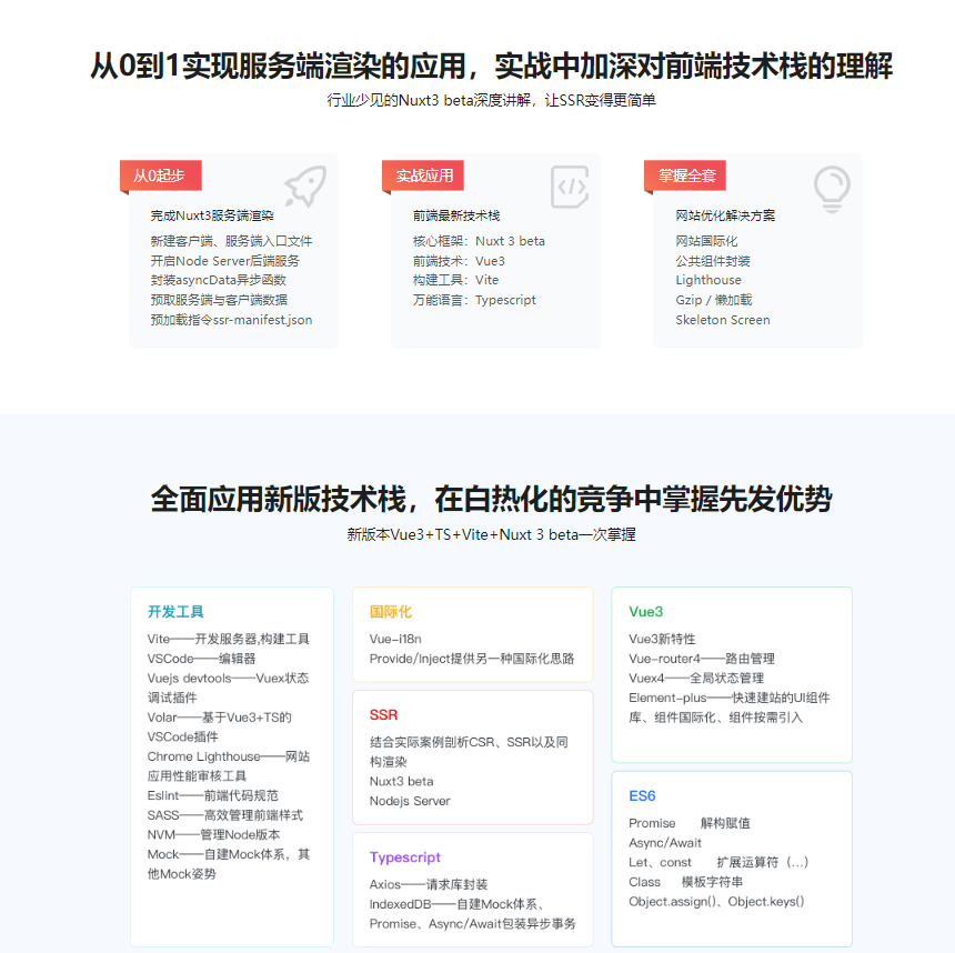 图片[2]-Vue3+TS打造SSR网站应用，0到1实现服务端渲染-青知木杂货铺