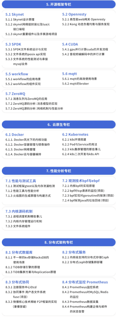 图片[2]-零声-Linux C/C++高级全栈开发（后端/游戏/嵌入式/高性能网络/存储/基础架构）-青知木杂货铺