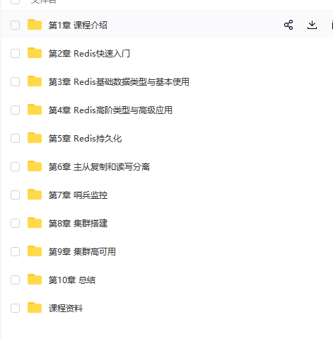 图片[1]-高级Redis进阶课 解决Redis实际问题+掌握Redis6.x特性-青知木杂货铺