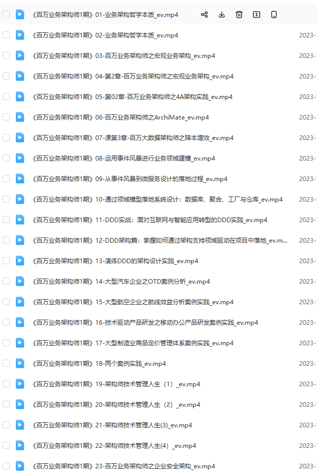 图片[1]-奈学-Java百万业务架构师1期-青知木杂货铺