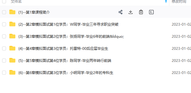 图片[1]-前端模拟面试：给你真实的求职体验和面试经验-青知木杂货铺