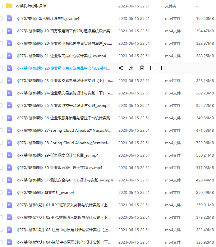 图片[1]-奈学-P7Java架构师6期-青知木杂货铺