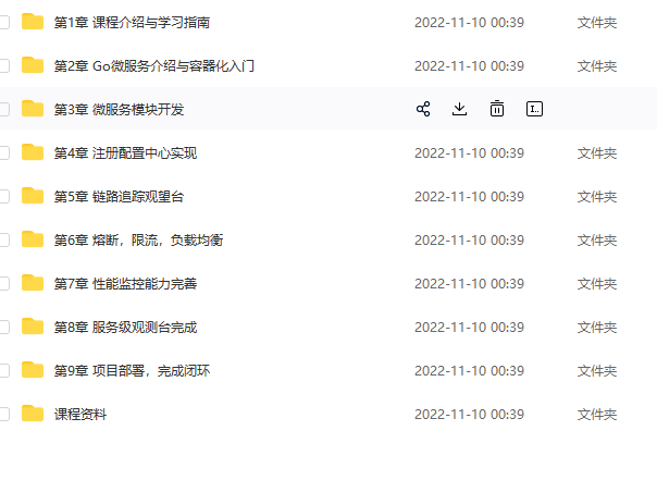 图片[1]-Go微服务入门到容器化实践，落地可观测微服务项目-青知木杂货铺