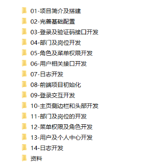 图片[1]-通用后台管理项目实战|基于Go+Vue-青知木杂货铺