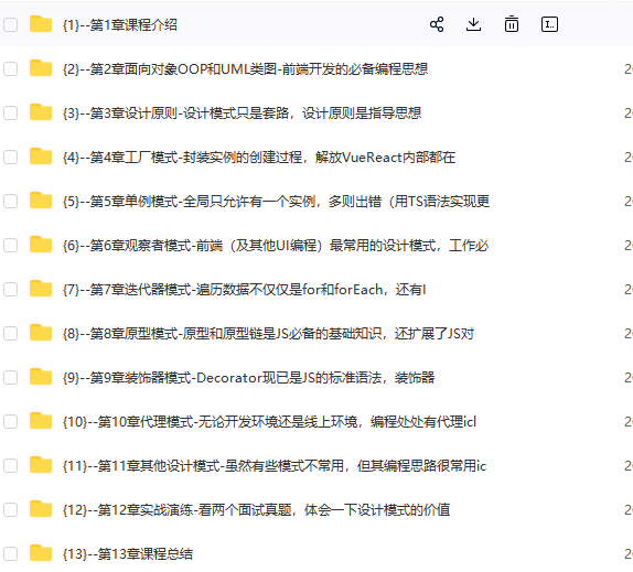图片[3]-快速掌握前端必会的 7 种设计模式-青知木杂货铺