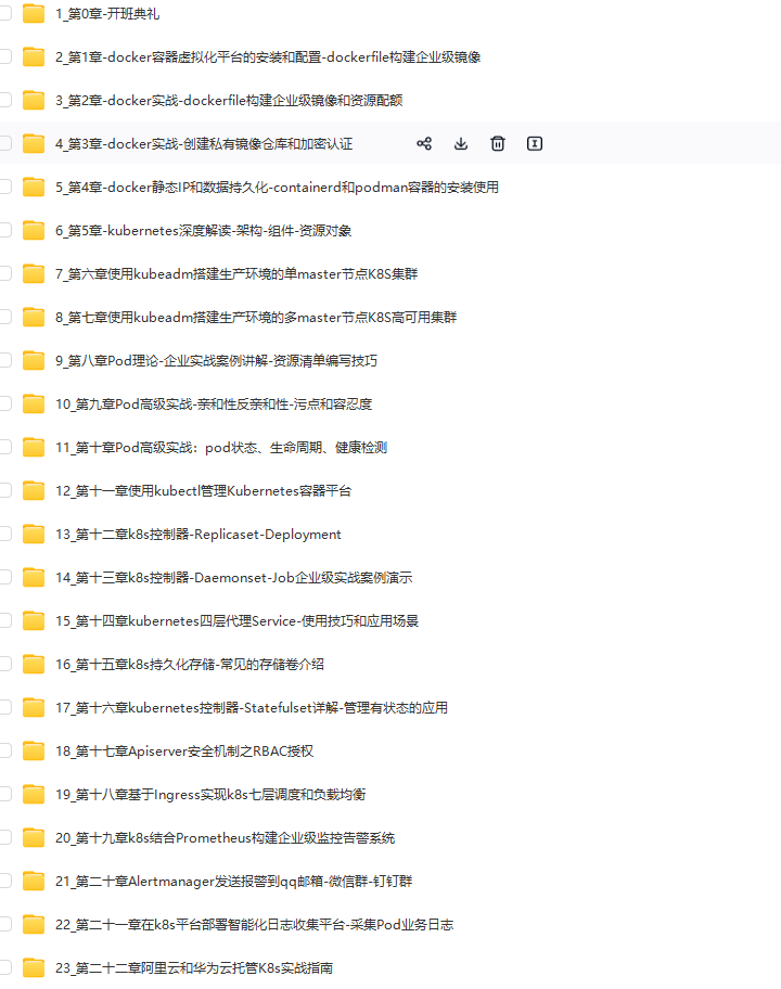 图片[1]-极客事纪-Docker+K8S+DevOps云原生微服务架构师-基于Rocky8+k8s1.26版-青知木杂货铺