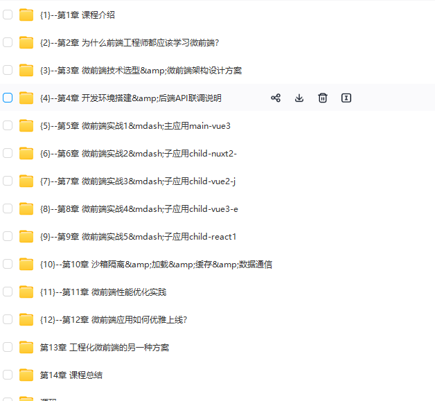 图片[1]-从0到1落地微前端架构， MicroApp实战招聘网站-青知木杂货铺
