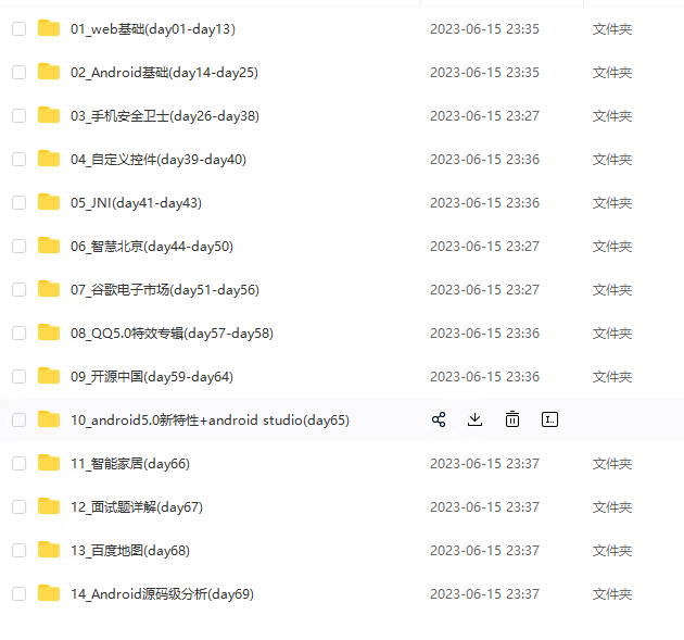 图片[1]-黑马博学谷-android95期-青知木杂货铺