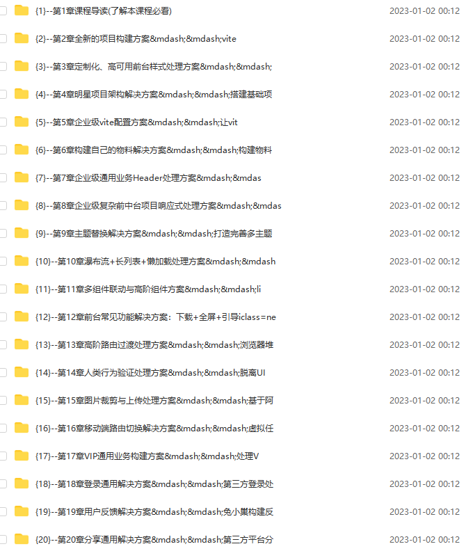 图片[1]-基于 Vue3 ，打造前台+中台通用开发提效解决方案-青知木杂货铺
