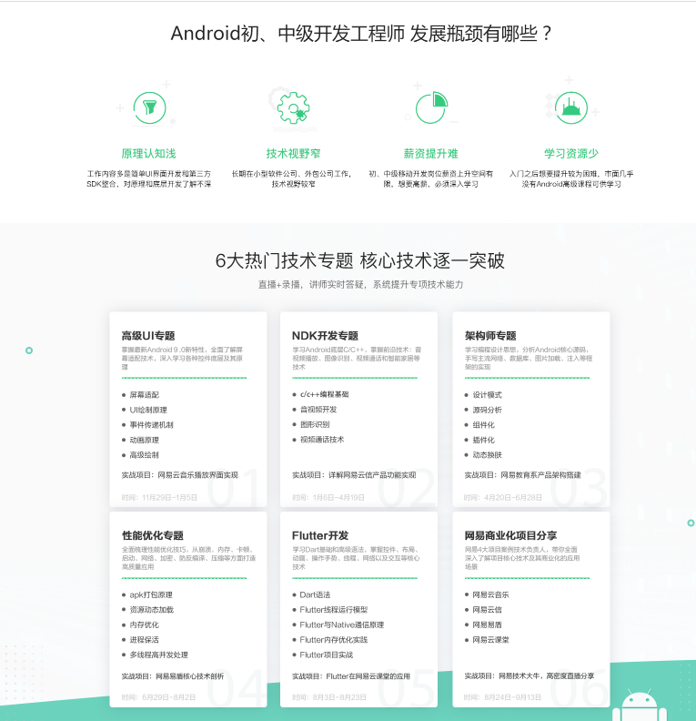 图片[1]-网易云课堂-网易工程师带你突破Android技术瓶颈-青知木杂货铺