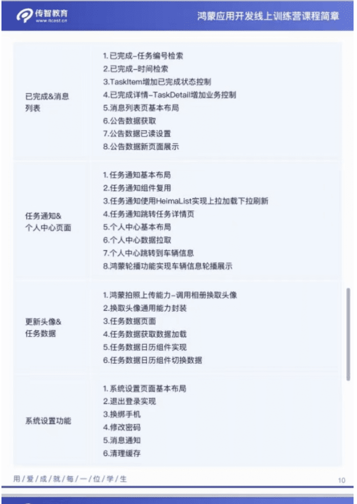 图片[6]-黑马博学谷-2023 HarmonyOS鸿蒙应用开发线上训练营【1期完结】-青知木杂货铺