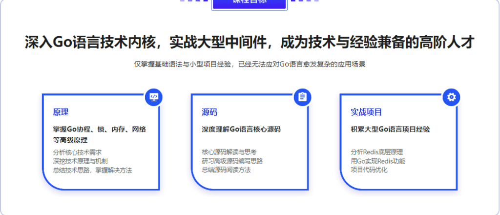 图片[1]-深入Go底层原理，重写Redis中间件实战-青知木杂货铺