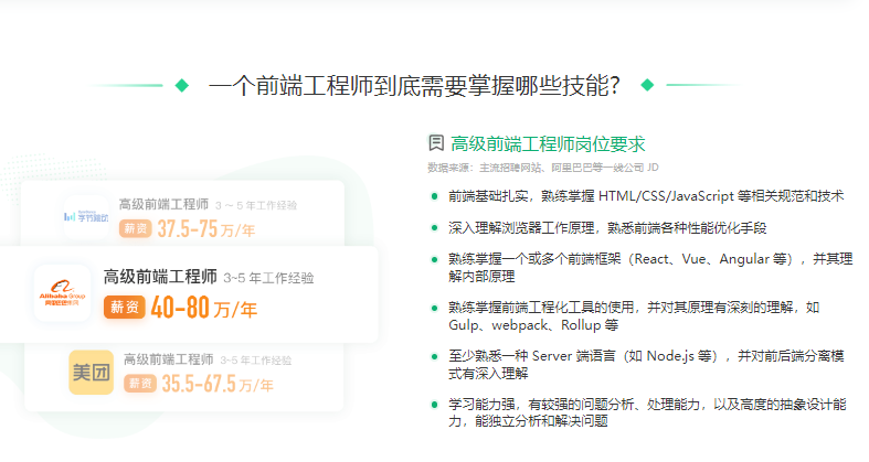 图片[1]-极客时间-前端实战训练营第0期，对标阿里 P6+-青知木杂货铺