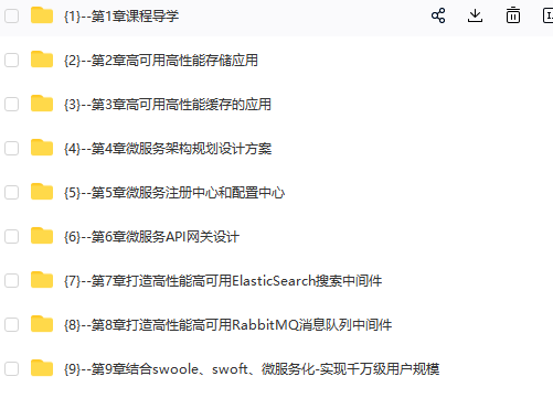 图片[3]-PHP+Go 开发仿简书，实战高并发高可用微服务架构-青知木杂货铺