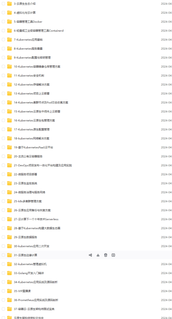 图片[2]-马士兵-云原生架构师2024-青知木杂货铺