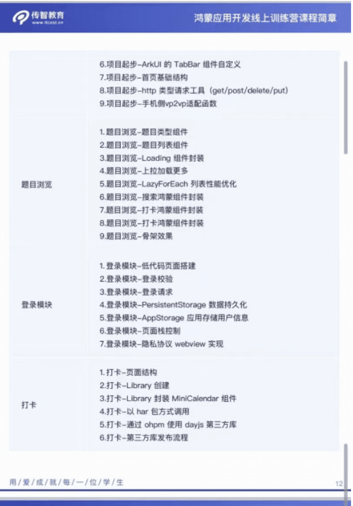 图片[8]-黑马博学谷-2023 HarmonyOS鸿蒙应用开发线上训练营【1期完结】-青知木杂货铺