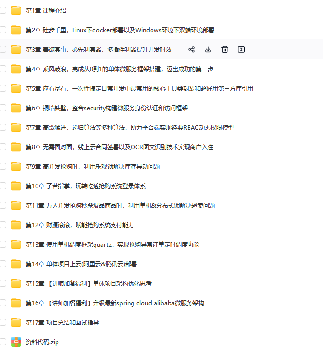 图片[3]-SpringBoot3+Vue3 开发高并发秒杀抢购系统-青知木杂货铺
