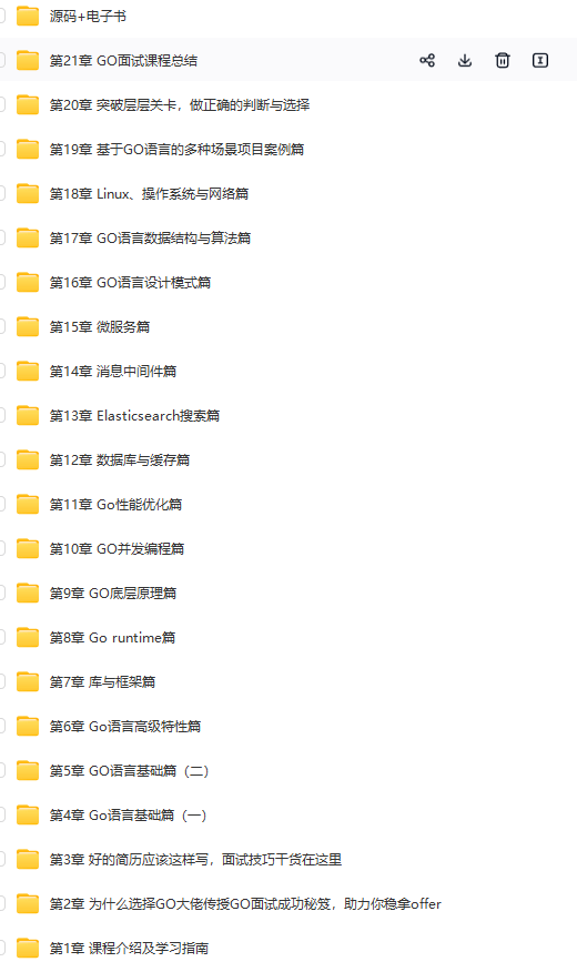图片[3]-2024全新GO工程师面试总攻略，助力快速斩获offer-青知木杂货铺