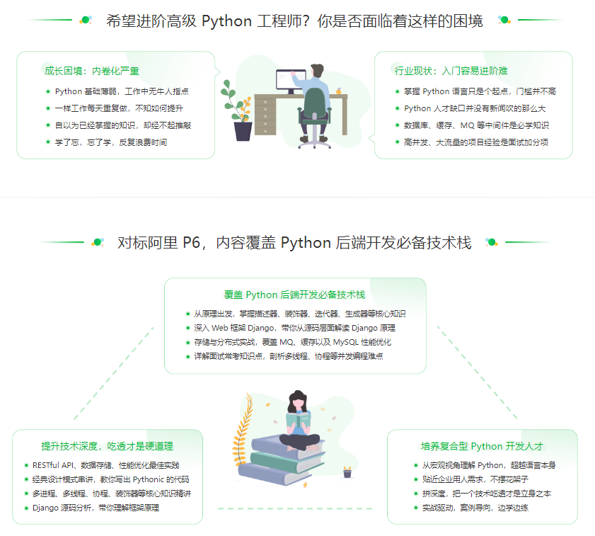 图片[2]-极客时间-Python进阶训练营-青知木杂货铺