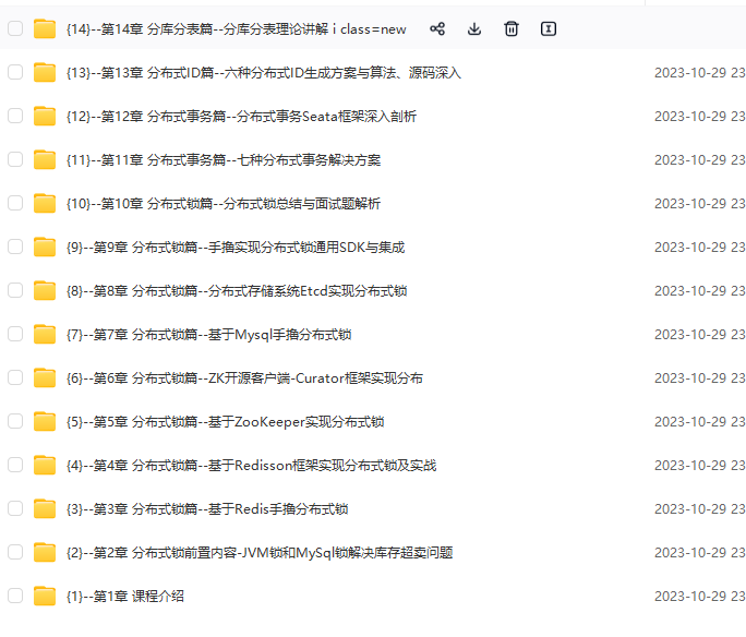 图片[1]-Java主流分布式解决方案多场景设计与实战-青知木杂货铺