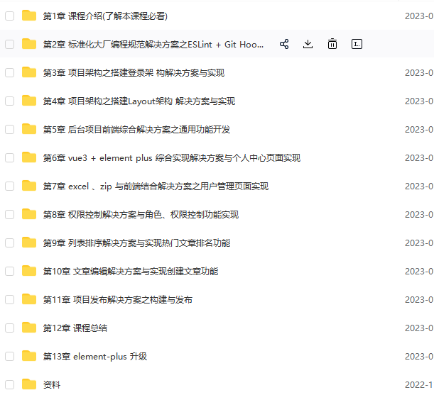 图片[1]-全新升级，基于Vue3新标准，打造后台综合解决方案-青知木杂货铺