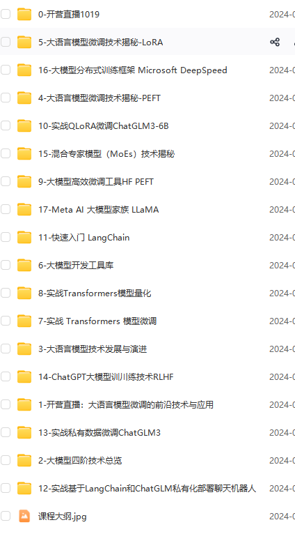 图片[5]-极客时间-AI大模型微调训练营第五期|完结-青知木杂货铺