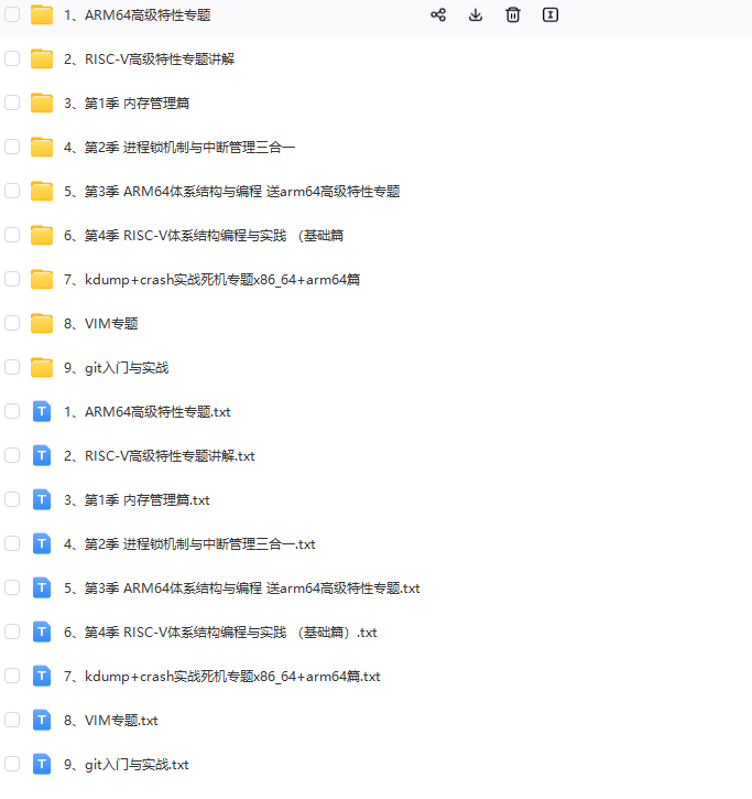 图片[1]-奔跑吧Linux社区合集第1+2+3+4季+死机专题+RISC-V高级+arm64高级+vim+git-青知木杂货铺
