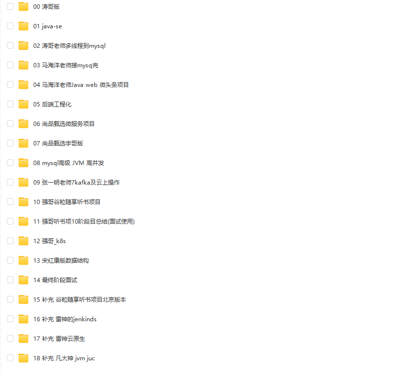 图片[1]-尚硅谷-Java全端工程师线下班，视频+资料，价值万元-青知木杂货铺
