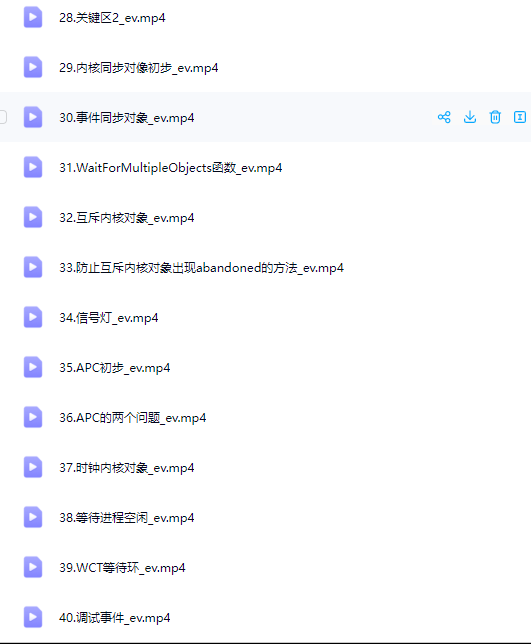 图片[3]-51CTO学堂-Windows核心编程视频课程（第二部分）-青知木杂货铺