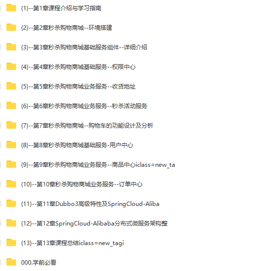 图片[3]-SpringCloud整合Dubbo3实战高并发微服务架构设计-青知木杂货铺