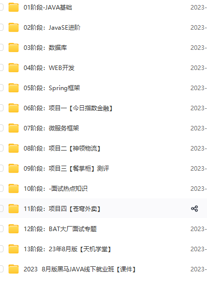 图片[1]-黑马博学谷-2023 黑马Java线下就业班最新版（8月版本）-青知木杂货铺