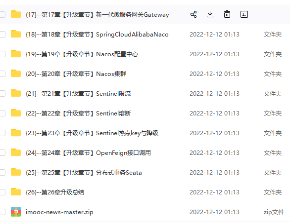 图片[2]-Spring Cloud 进阶 Alibaba 微服务体系自媒体实战-青知木杂货铺