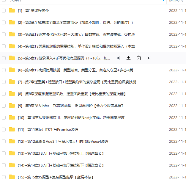 图片[1]-晋级TypeScript高手，成为抢手的前端开发人才-青知木杂货铺