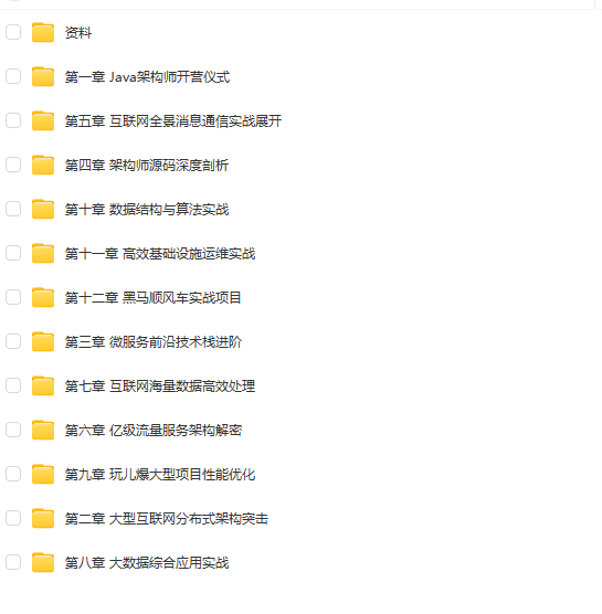 图片[1]-黑马博学谷-Java架构师实战训练营第四期-青知木杂货铺