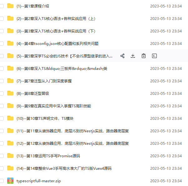 图片[4]-TS 从入门到深度掌握，晋级TypeScript高手-青知木杂货铺