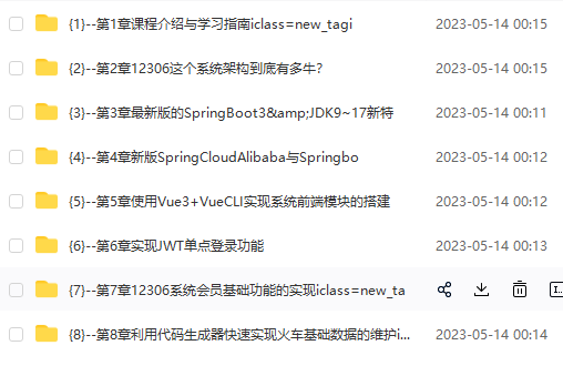 图片[5]-Springboot3+微服务实战12306高性能售票系统-青知木杂货铺