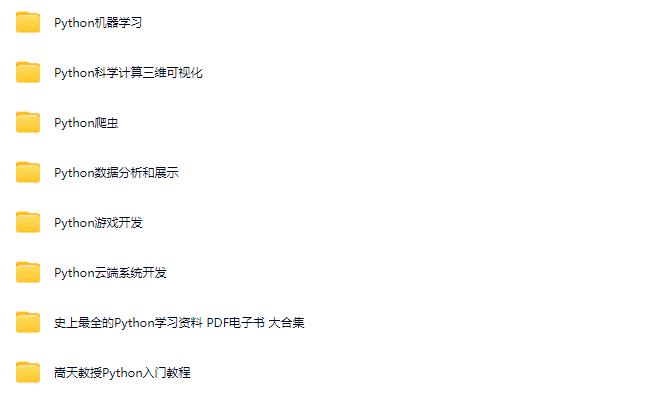 图片[1]-Python学习全套课程(入门+数据分析+爬虫+云端开发+游戏开发+科学计算+机器学习) -青知木杂货铺