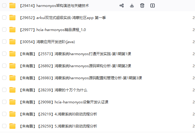 图片[2]-鸿蒙开发29门合集-青知木杂货铺