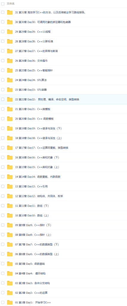 图片[1]-30天 零基础 系统化学会C++-青知木杂货铺
