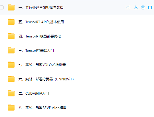 图片[1]-自动驾驶之心-CUDA与TensorRT部署实战课程（视频+答疑）-青知木杂货铺