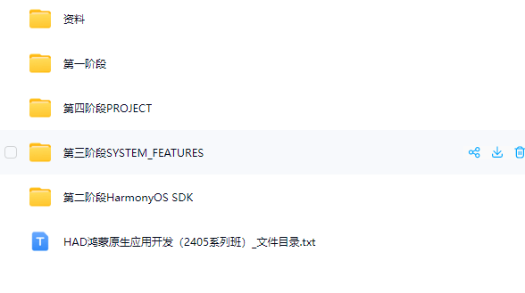 图片[1]-达内-鸿蒙原生应用开发2024-青知木杂货铺