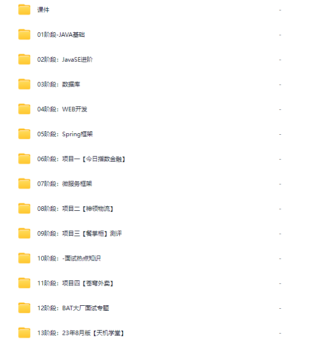 图片[1]-黑马博学谷-2024黑马Java新版V14.5线下就业班-青知木杂货铺