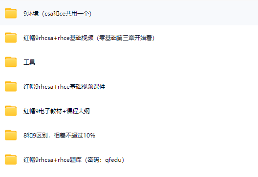 图片[1]-千峰教育-最新RHCE9培训视频+题库+考试真环境-青知木杂货铺
